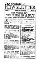 The Grenada newsletter, October 24, 1987
