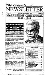 The Grenada newsletter, November 7, 1987