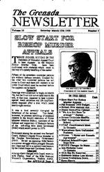 The Grenada newsletter, March 12, 1988