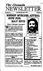 The Grenada newsletter, April 2, 1988
