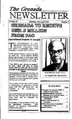 The Grenada newsletter, April 16, 1988