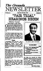 The Grenada newsletter, May 7, 1988