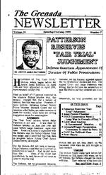 The Grenada newsletter, May 21, 1988