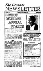 The Grenada newsletter, June 4, 1988