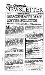 The Grenada newsletter, July 16, 1988