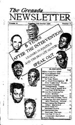 The Grenada newsletter, October 15, 1988