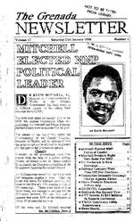 The Grenada newsletter, January 21, 1989