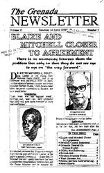 The Grenada newsletter, April 1, 1989