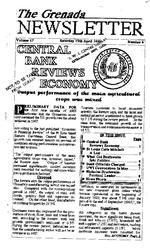 The Grenada newsletter, April 15, 1989