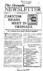 The Grenada newsletter, July 22, 1989