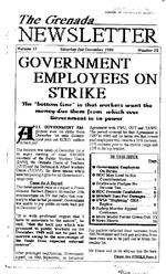 The Grenada newsletter, December 2, 1989