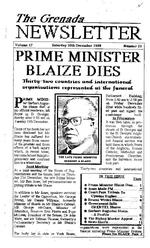 The Grenada newsletter, December 30, 1989