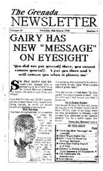 The Grenada newsletter, March 10, 1990