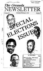 The Grenada newsletter, March 24, 1990