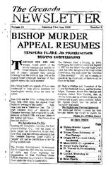 The Grenada newsletter, June 23, 1990