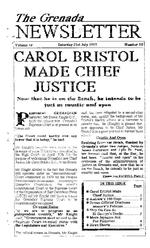 The Grenada newsletter, July 21, 1990