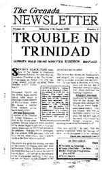 The Grenada newsletter, August 11, 1990