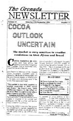 The Grenada newsletter, September 15, 1990