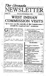 The Grenada newsletter, September 29, 1990
