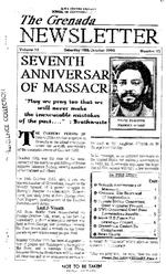 The Grenada newsletter, October 20, 1990