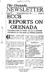 The Grenada newsletter, November 9, 1990