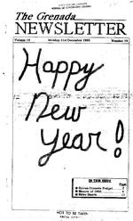 The Grenada newsletter, December 7, 1990