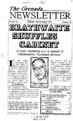 The Grenada newsletter, December 15, 1990