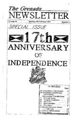 The Grenada newsletter, February 9, 1991