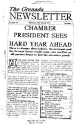The Grenada newsletter, March 23, 1991
