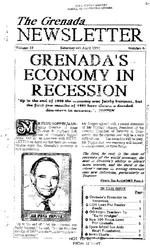 The Grenada newsletter, April 6, 1991