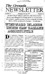 The Grenada newsletter, June 15, 1991