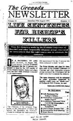 The Grenada newsletter, August 24, 1991