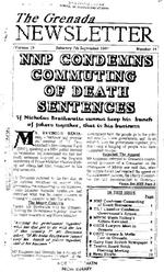 The Grenada newsletter, September 7, 1991