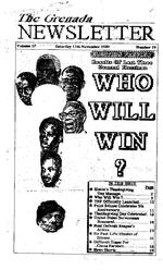 The Grenada newsletter, November 11, 1991