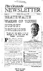 The Grenada newsletter, January 18, 1992