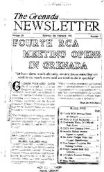 The Grenada newsletter, February 8, 1992