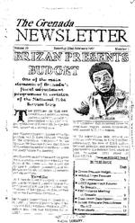 The Grenada newsletter, February 22, 1992