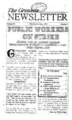 The Grenada newsletter, May 9, 1992