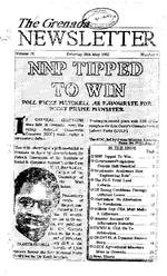The Grenada newsletter, May 30, 1992