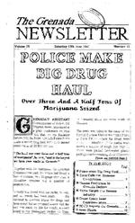 The Grenada newsletter, June 13, 1992