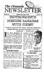 The Grenada newsletter, August 2, 1992