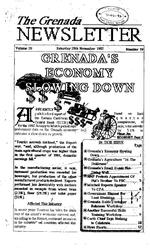 [1992-11-28] The Grenada newsletter, November 28, 1992