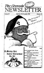 [1992-12-17] The Grenada newsletter, December 17, 1992