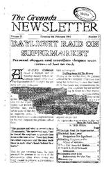 [1993-02-06] The Grenada newsletter, February 6, 1993