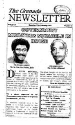 [1993-02-27] The Grenada newsletter, February 27, 1993