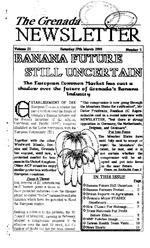 [1993-03-27] The Grenada newsletter, March 27, 1993