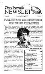 [1993-04-17] The Grenada newsletter, April 17, 1993