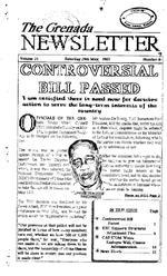 The Grenada newsletter, May 29, 1993