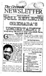 The Grenada newsletter, August 7, 1993