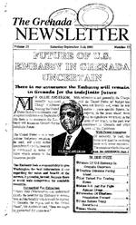 The Grenada newsletter, September 11, 1993